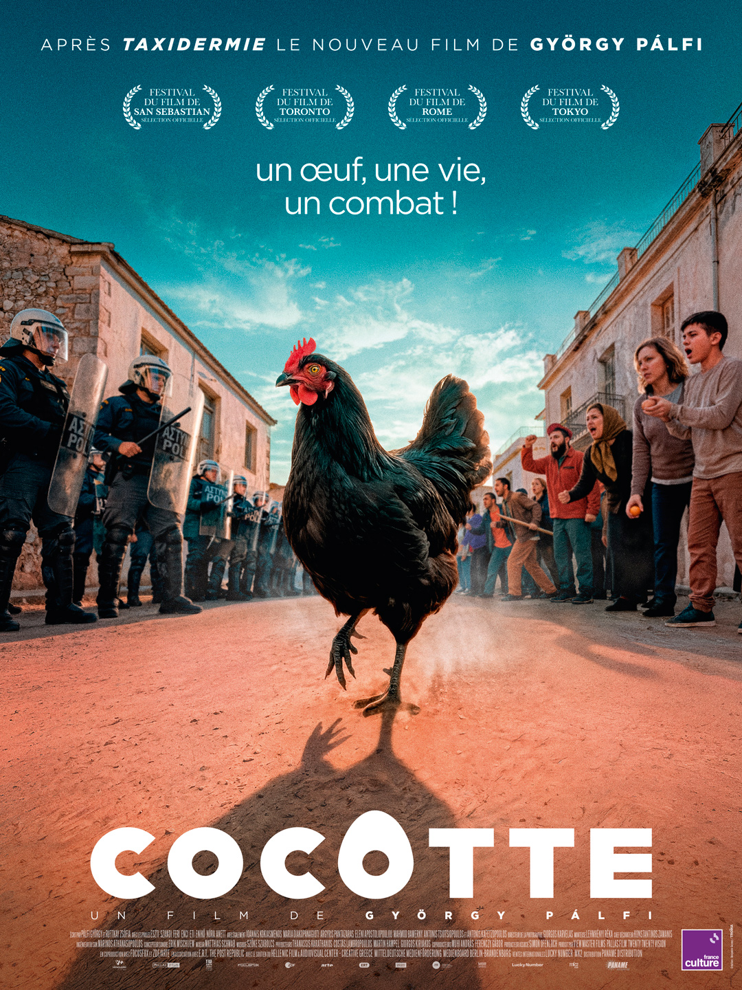 Affiche Cocotte
