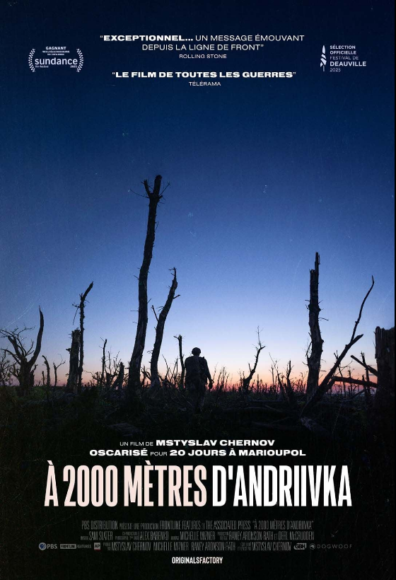 Affiche À 2000 mètres d’Andriivka