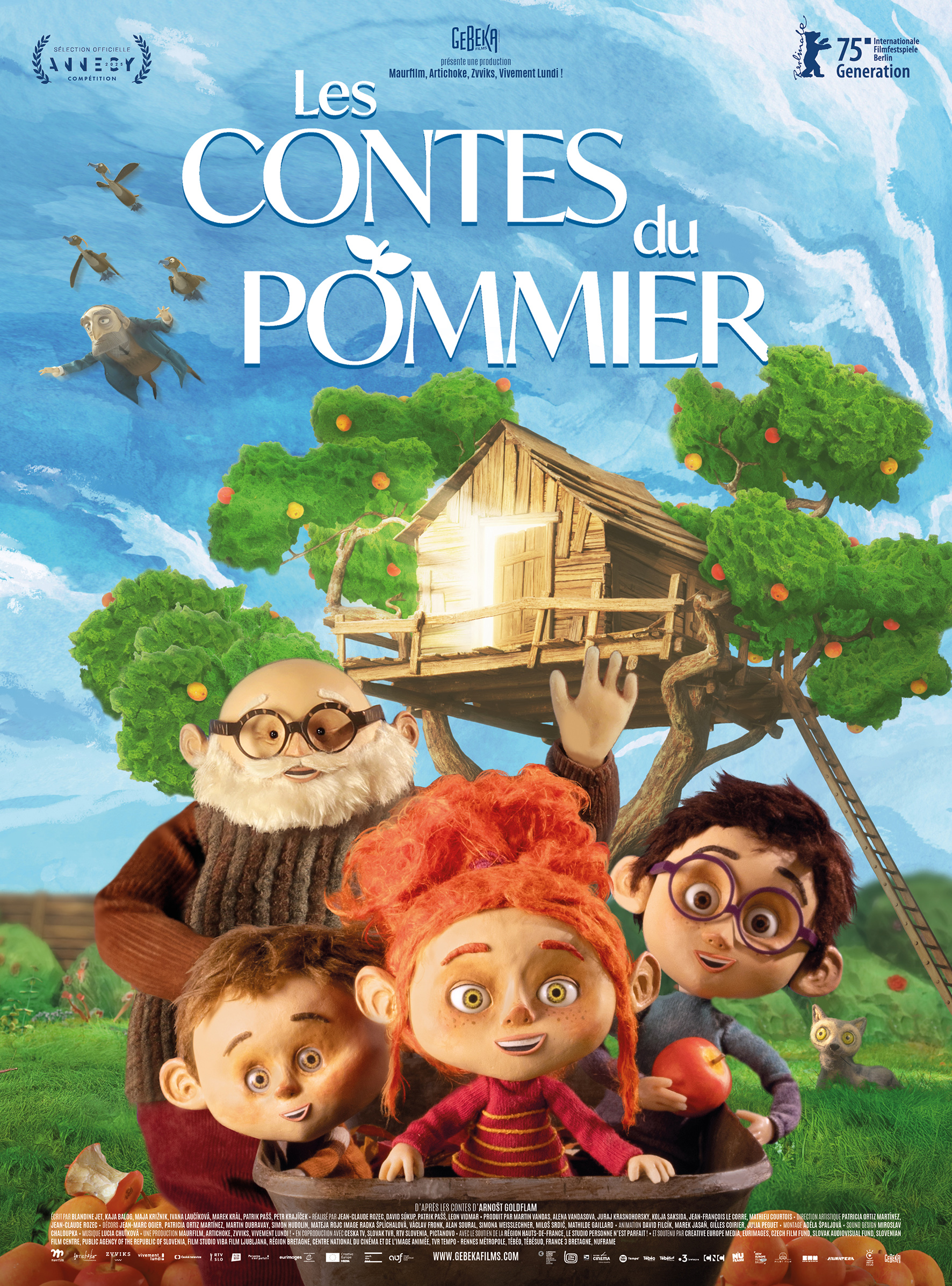 Affiche les contes du pommier