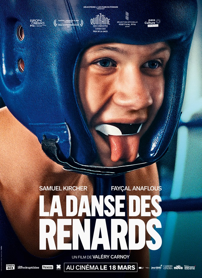 Affiche La danse des Renards