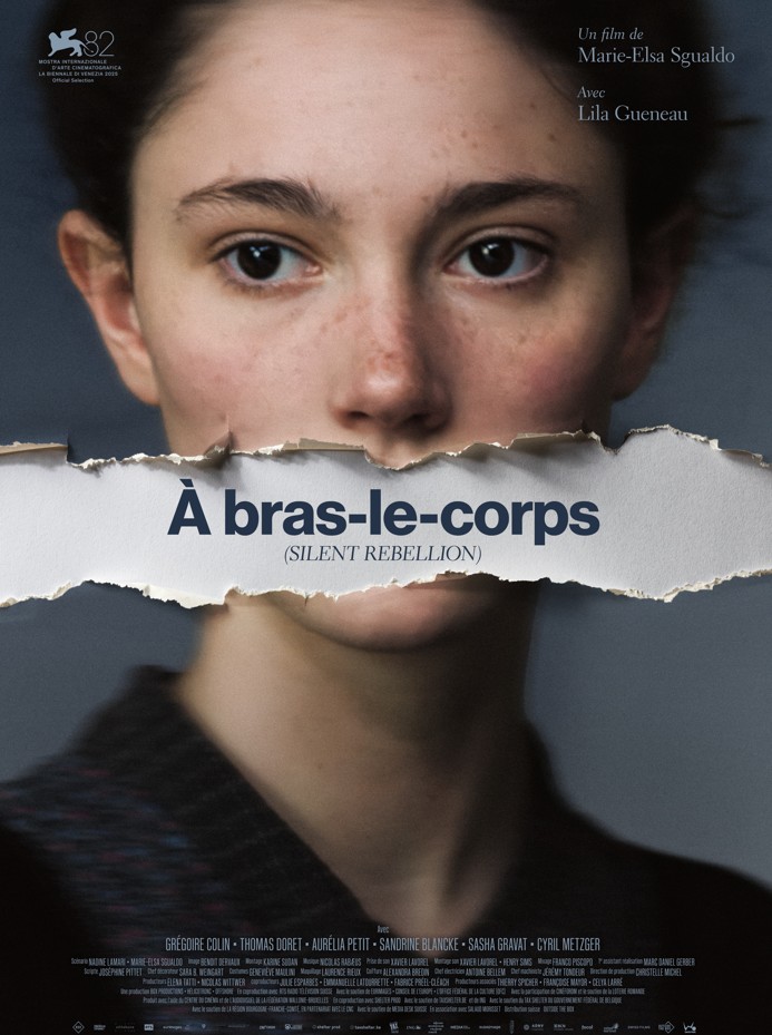 Affiche À bras-le-corps