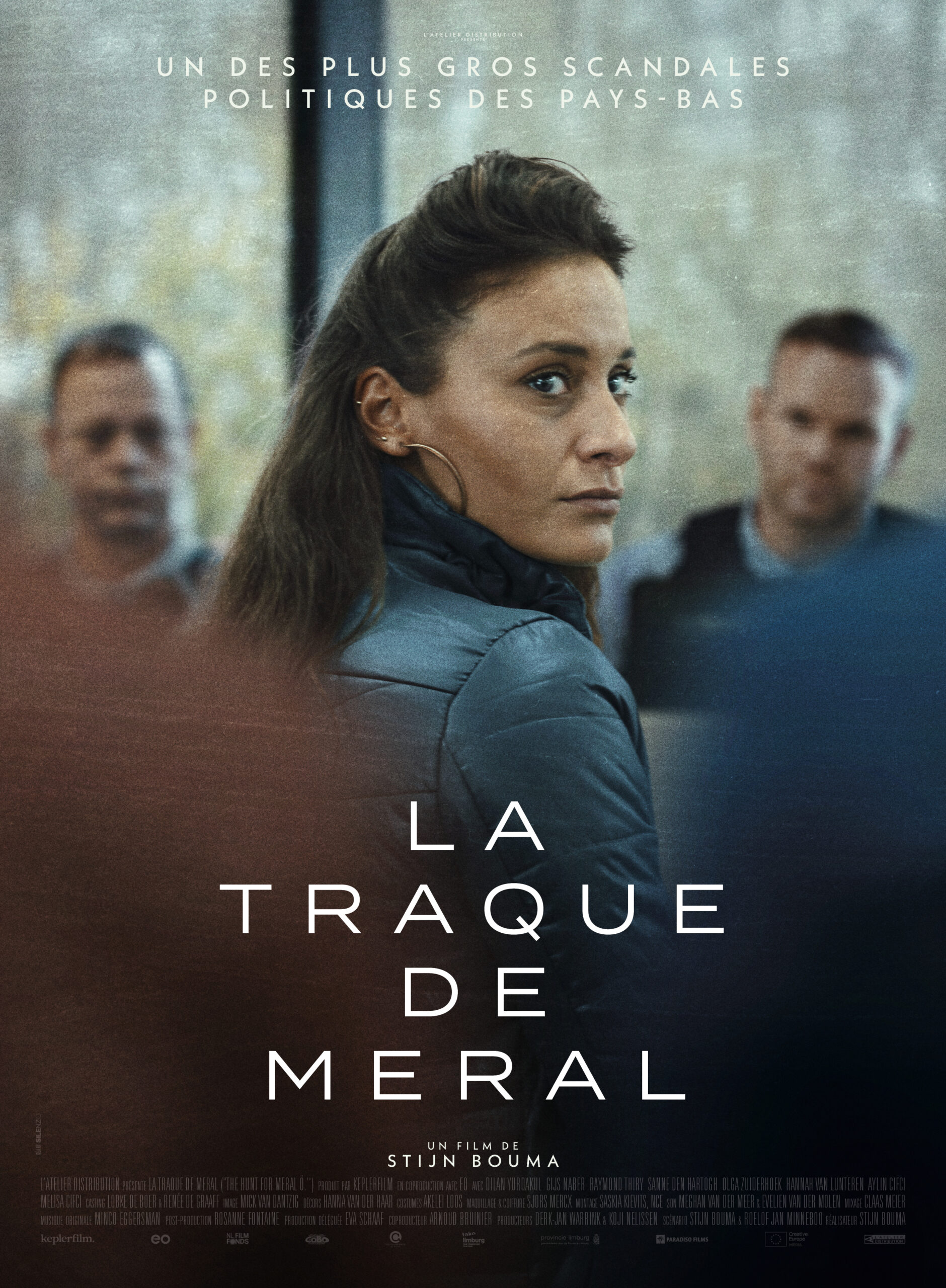 Affiche La traque de Meral