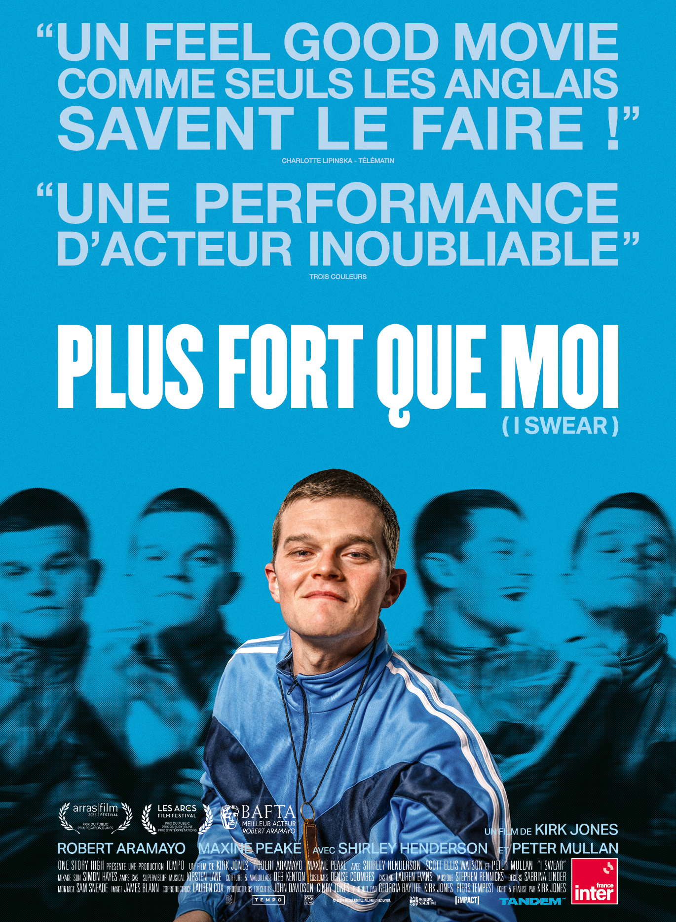 Affiche Plus fort que moi
