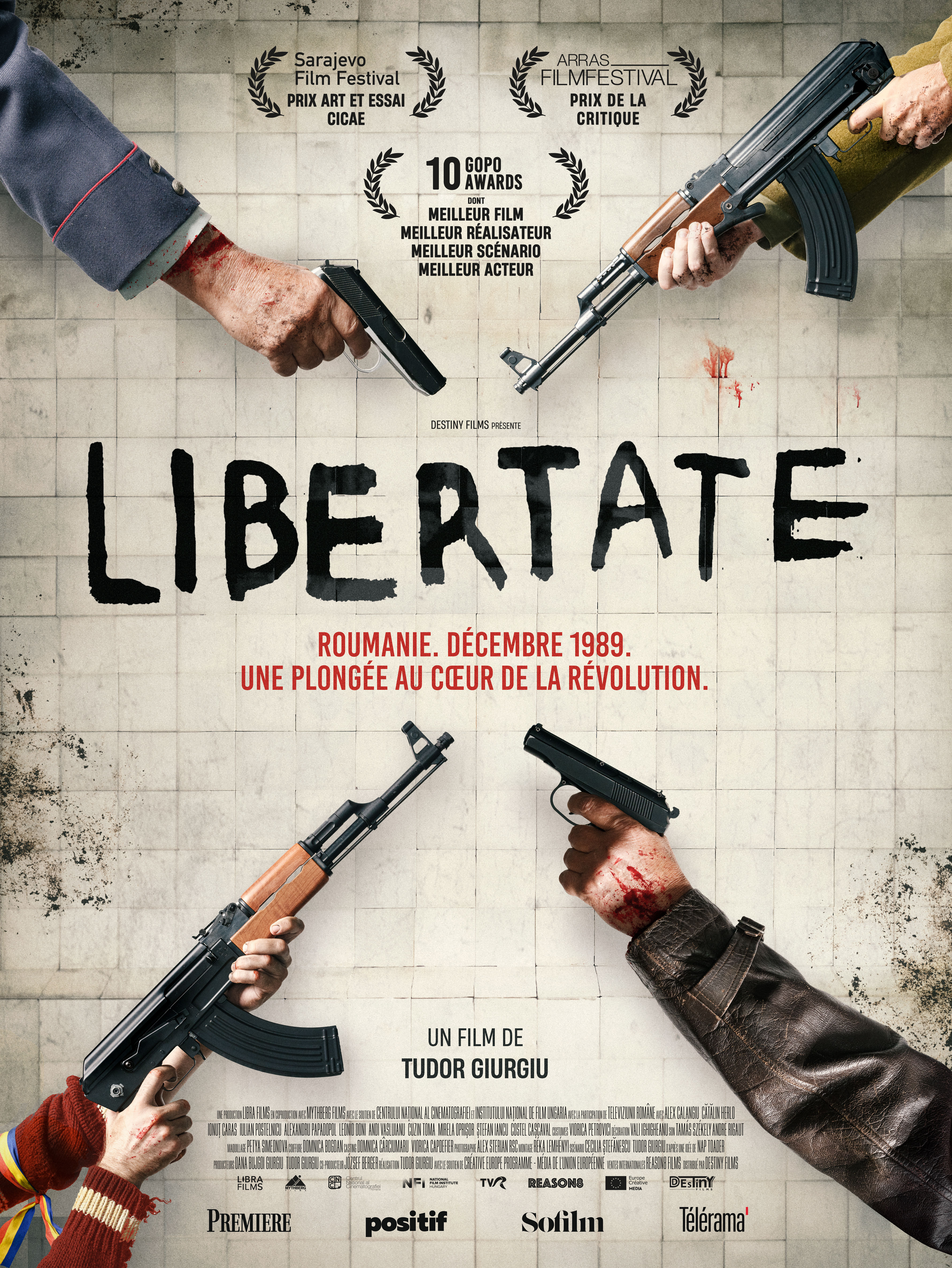 Affiche Libertate