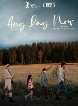 any day now, affiche
