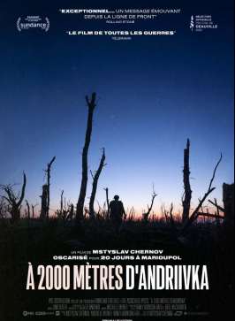 Affiche À 2000 mètres d’Andriivka
