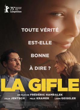 Affiche La gifle