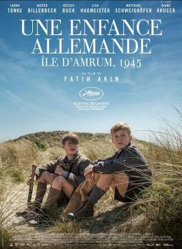Affiche Une enfance allemande