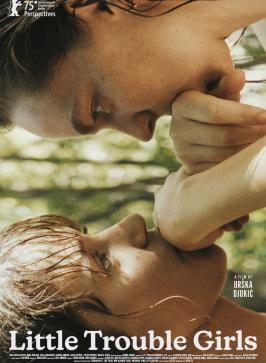 Affiche Little trouble girls