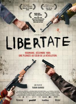 Affiche Libertate